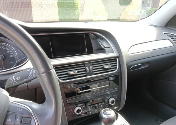Audi A4 cena 51900 przebieg: 144227, rok produkcji 2013 z Świebodzin małe 37